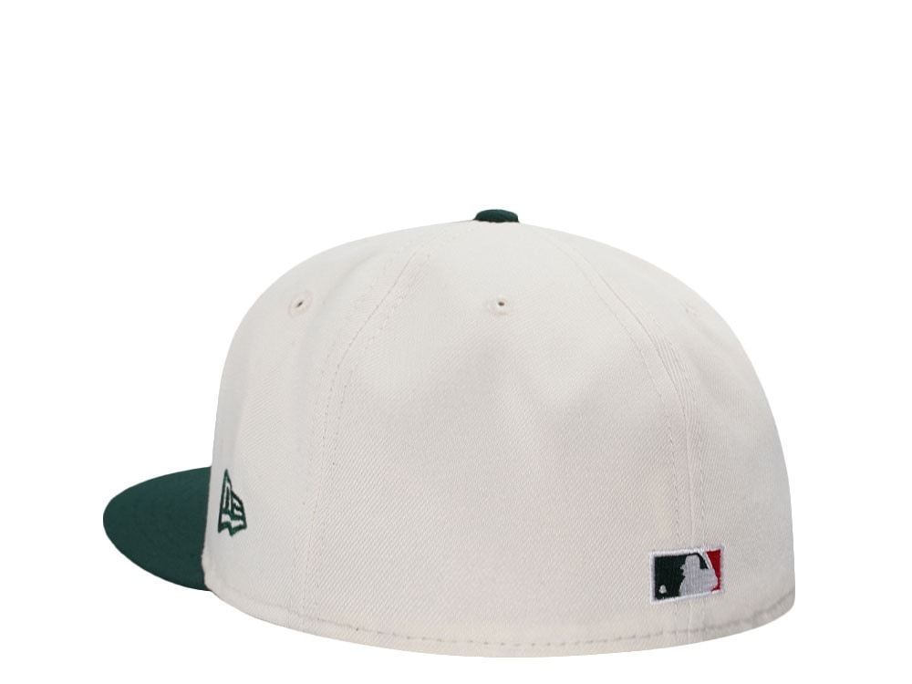 New Era New York Yankees World Series 2000 Chrome Two Tone Edition 59Fifty Fitted Gorra