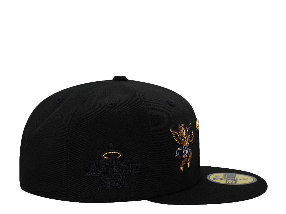 New Era Anaheim Angels All Star Game 2010 Cupid Black Prime Edition 59Fifty Fitted Gorra