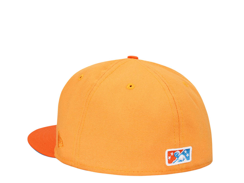 New Era Key West Conchs Tango Summer Two Tone Edition 59Fifty Fitted Gorra