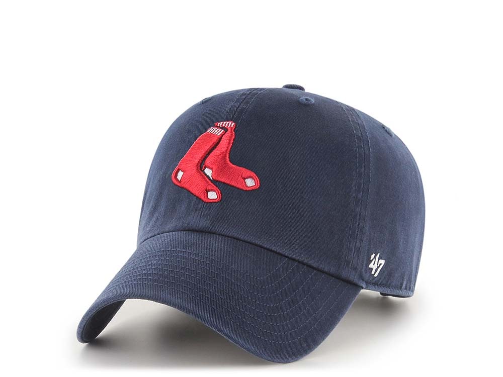 47Brand Boston Red Sox Clean Up Alternate Strapback Gorra