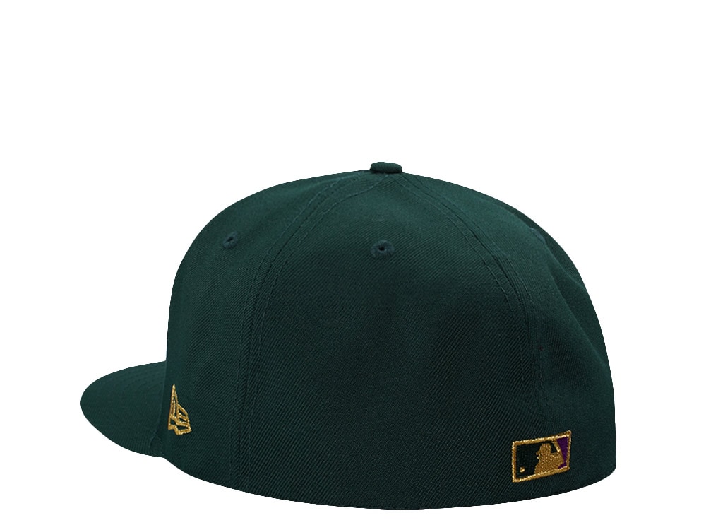 New Era Atlanta Braves World Series 1995 Dark Green Prime Edition 59Fifty Fitted Gorra