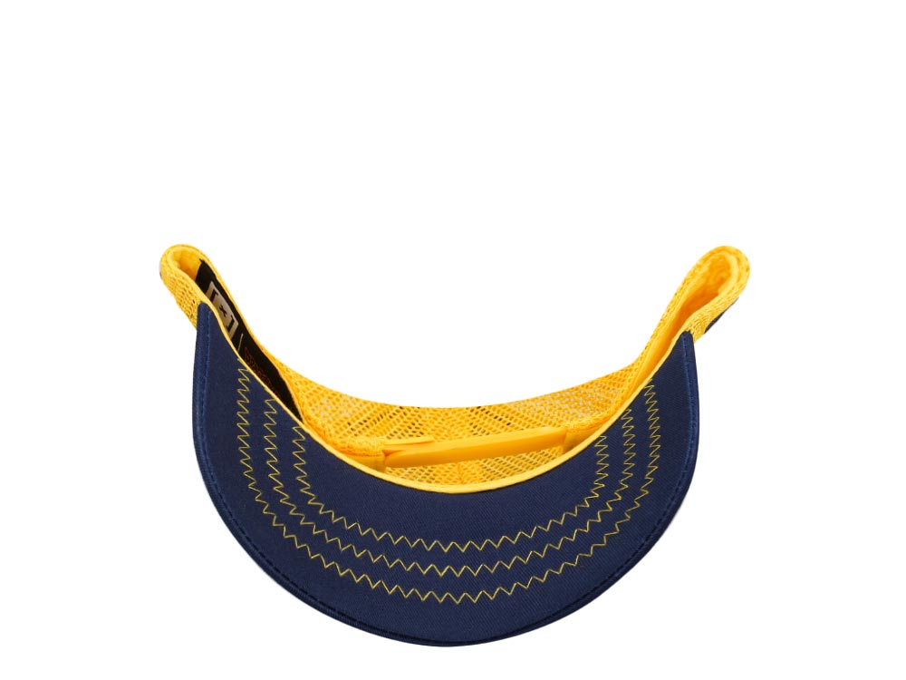 Capslab Dragon Ball Z Vegeta Blue/Yellow Trucker Snapback Gorra