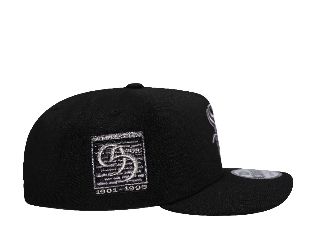 New Era Chicago White Sox 95 Years Metallic Edition 9Fifty A Frame Snapback Gorra