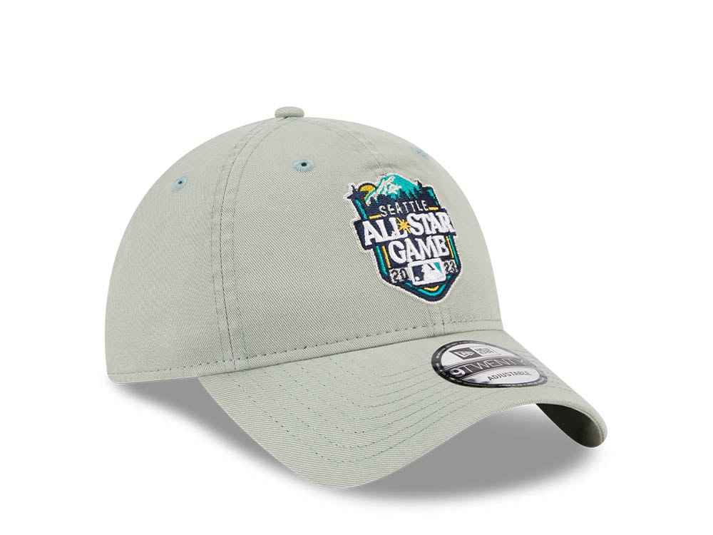 New Era Seattle Mariners All Star Game 2023 Basic E1 Green 9Twenty Strapback Gorra