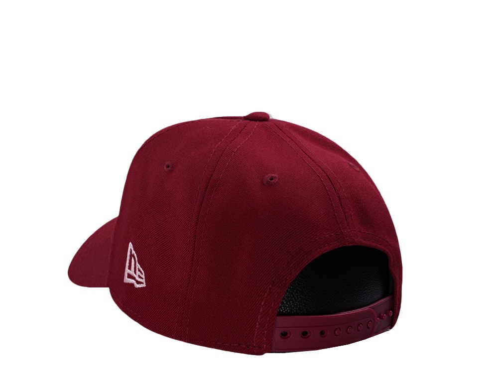 New Era Los Angeles Dodgers Tokyo Series Red Prime Edition 9Forty A Frame Snapback Gorra