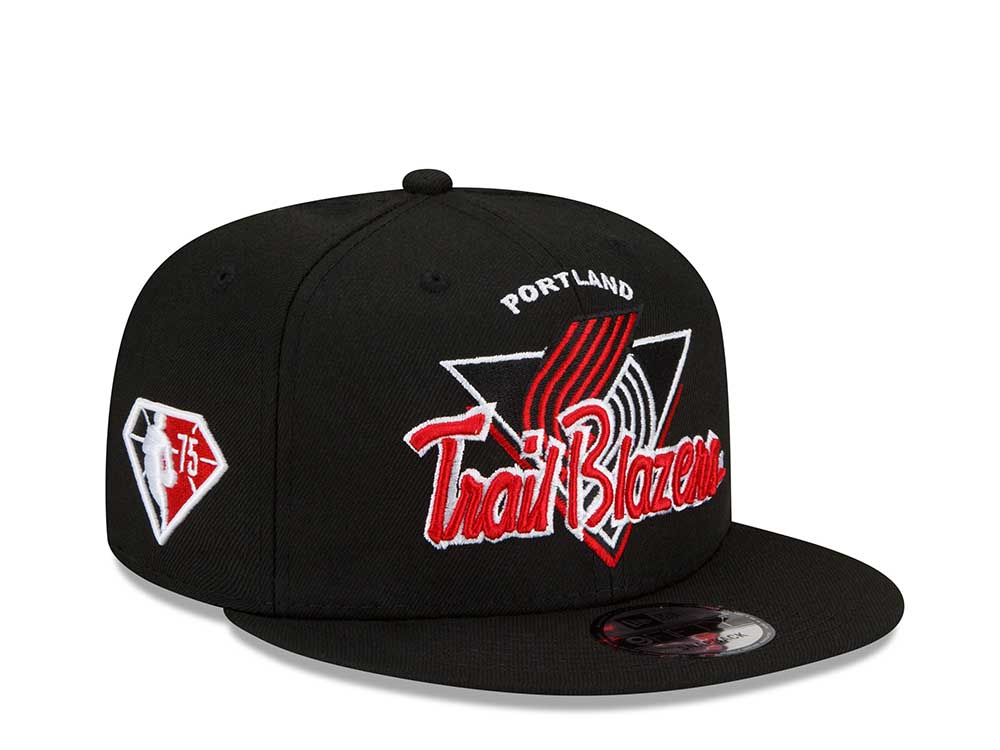 New Era Portland Trail Blazers NBA Tip off 9Fifty Snapback Gorra