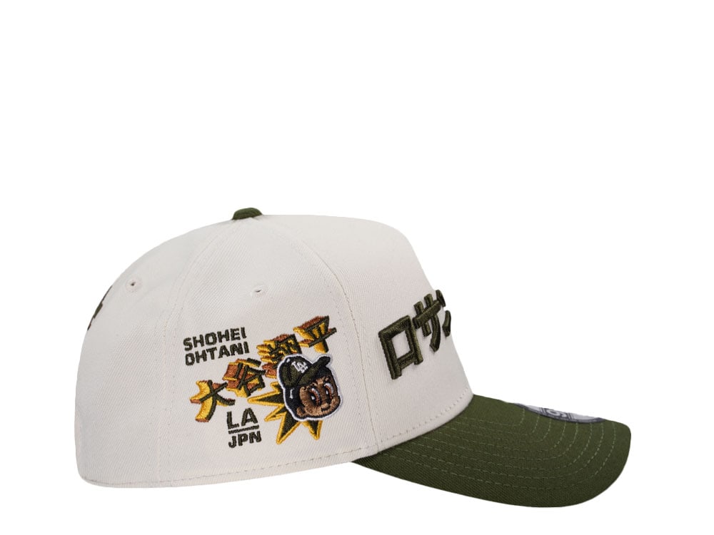 New Era Los Angeles Dodgers Ohtani Chrome Alpine Two Tone Edition 9Forty A Frame Snapback Gorra