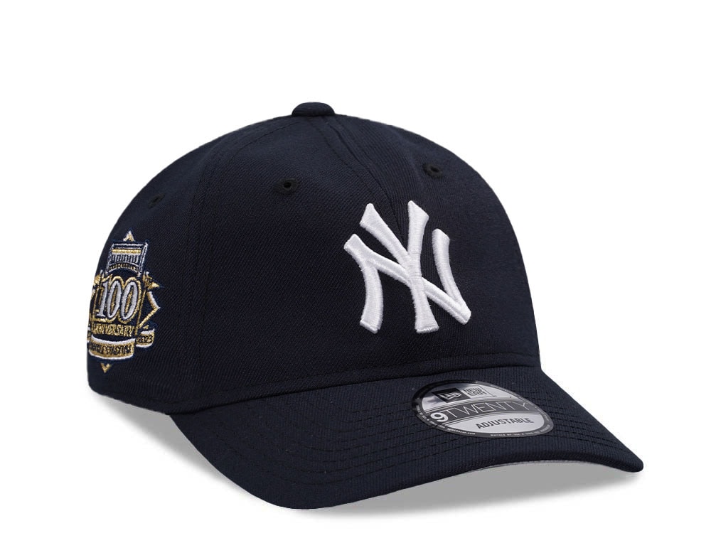 New Era New York Yankees 100 Anniversary Navy Edition 9Twenty Strapback Gorra