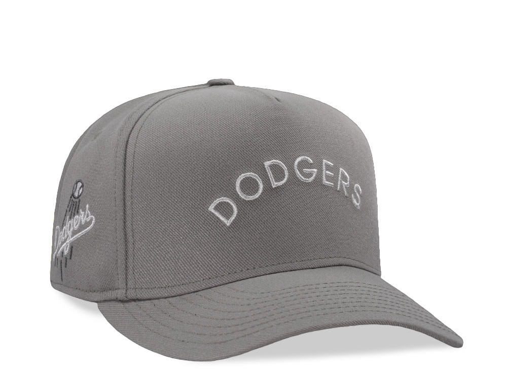 Nike Los Angeles Dodgers Dri-Fit Rise Olive Edition Snapback Gorra