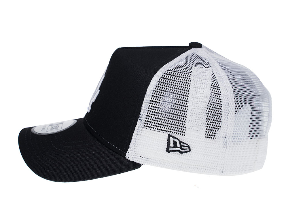 New Era Los Angeles Dodgers Mesh Trucker A Frame Snapback Gorra