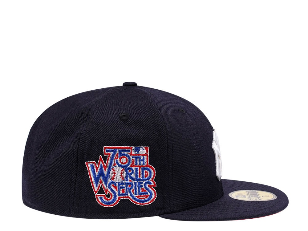 New Era New York Yankees World Series 1978 Navy and Red Edition 59Fifty Fitted Gorra