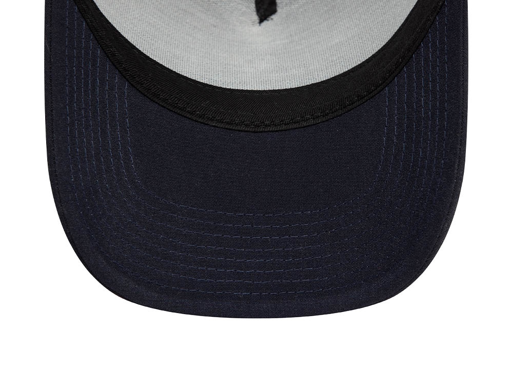 New Era Tottenham Hotspur Navy Trucker A Frame Snapback Gorra