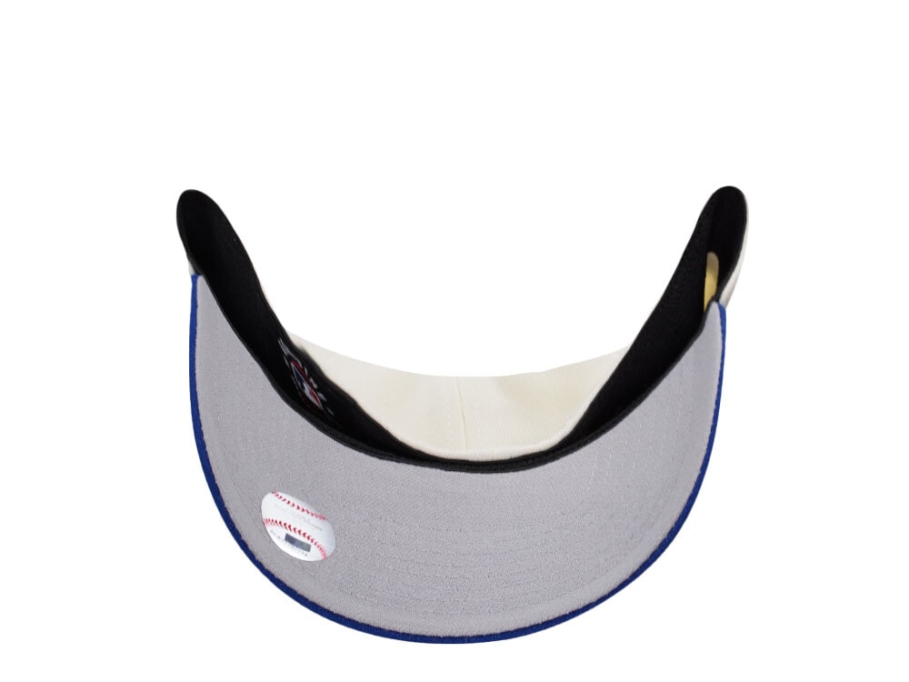 New Era Los Angeles Dodgers Kanji Chrome Two Tone Edition 39Thirty Stretch Gorra