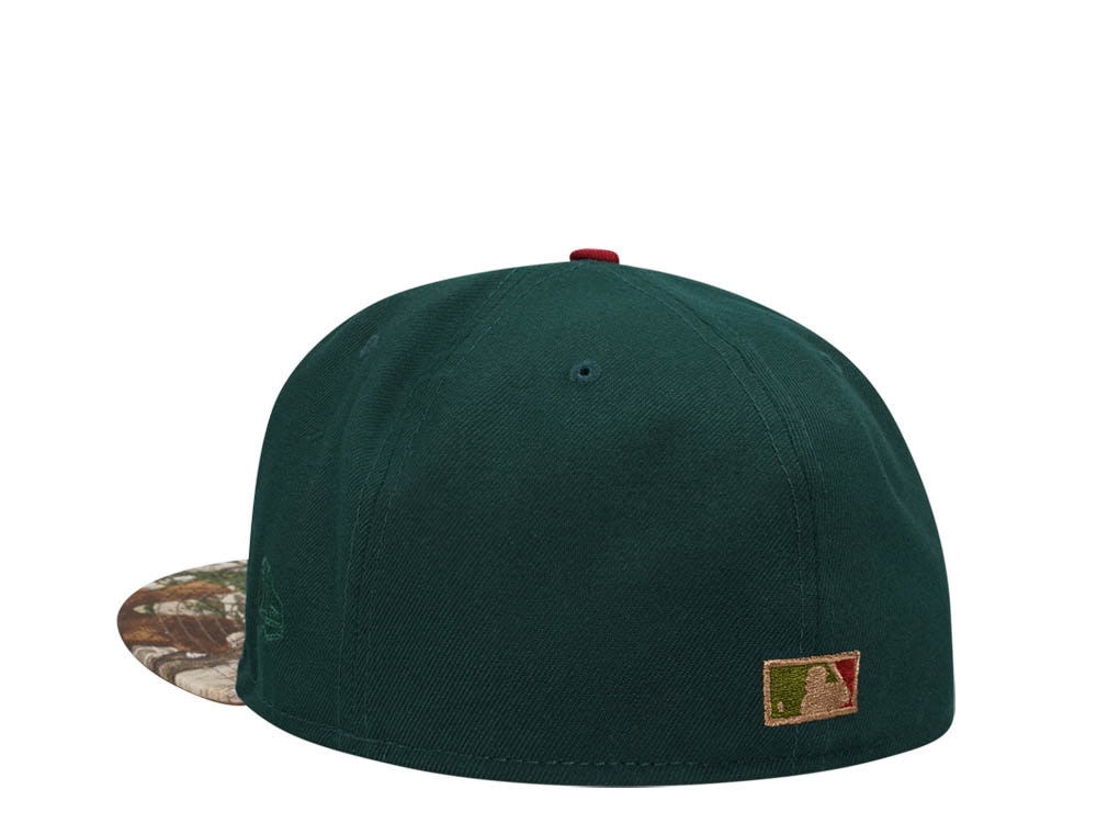 New Era Houston Astros 45th Anniversary Real Tree Two Tone Edition 59Fifty Fitted Gorra