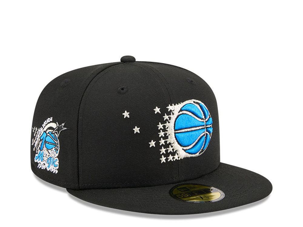 New Era Orlando Magic HWC 10th Anniversary Black 59Fifty Fitted Gorra