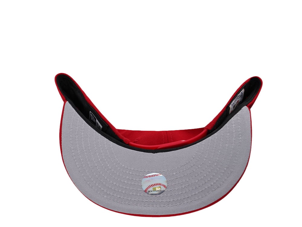 New Era New York Yankees World Series 1999 Red Classic 9Fifty Snapback Gorra