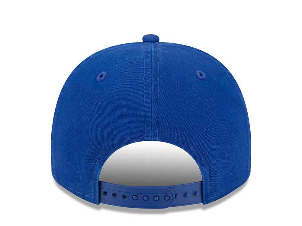 New Era New York Mets World Series Champions 1986 Historic Blue Edition 9Fifty A Frame Snapback Gorra