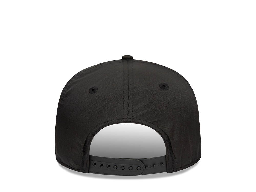New Era AC Milan Logo Black Ripstop Edition 9Fifty Snapback Gorra