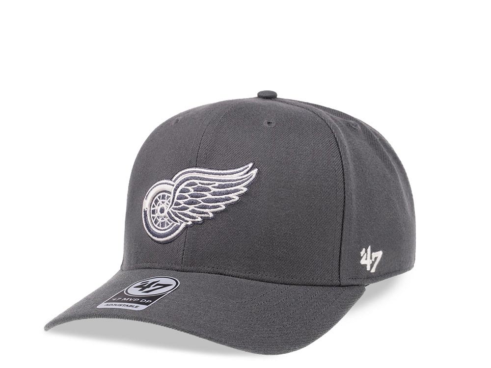 47Brand Detroit Red Wings Frozen Steel Classic DP Snapback Gorra