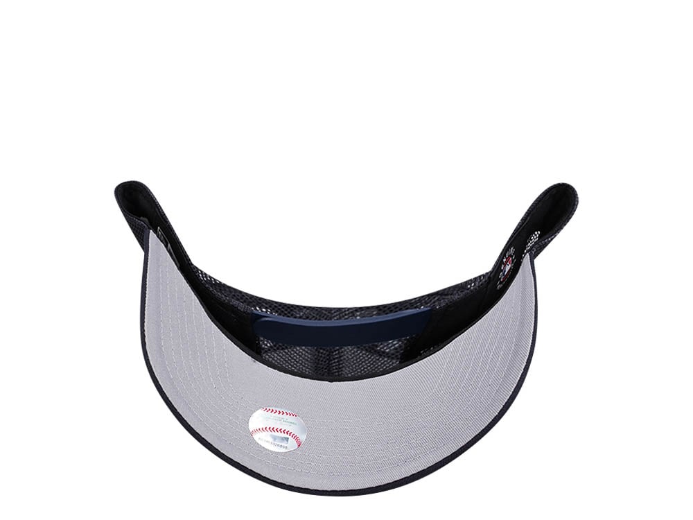 New Era Seattle Mariners Navy Classic 9Forty A Frame Trucker Snapback Gorra