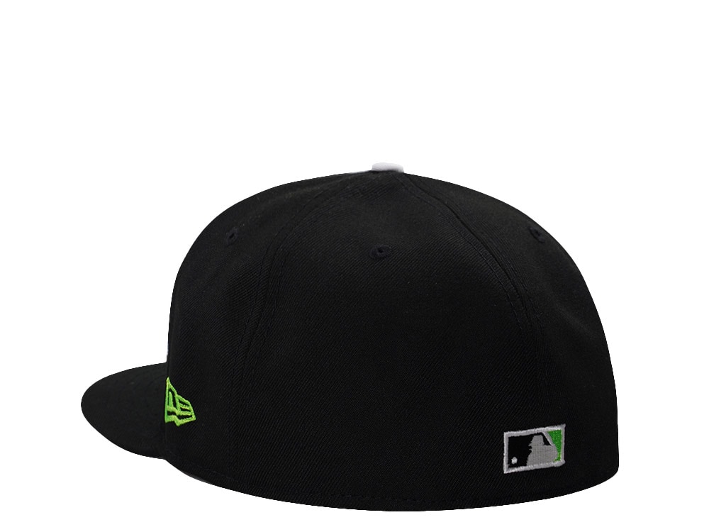 New Era Atlanta Braves 30th Anniversary Black Prime Edition 59Fifty Fitted Gorra
