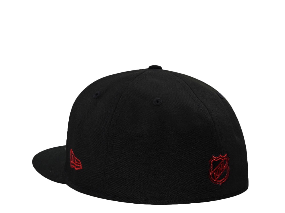 New Era Buffalo Sabres 50th Anniversary Black Prime Edition 59Fifty Fitted Gorra