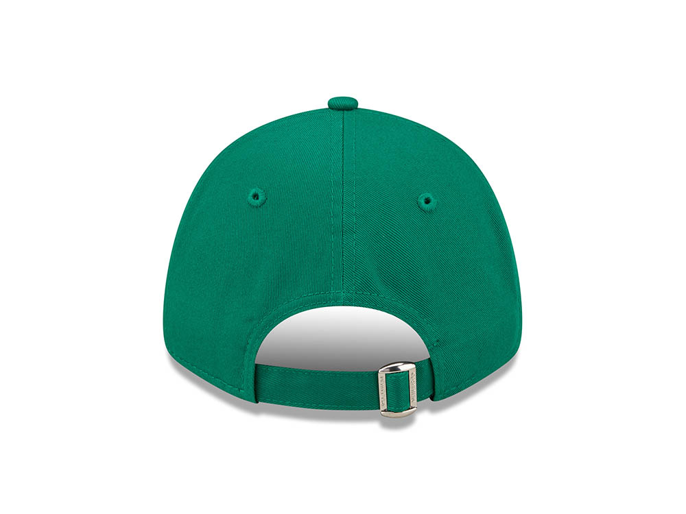 New Era New York Yankees Green Womens 9Forty Strapback Gorra