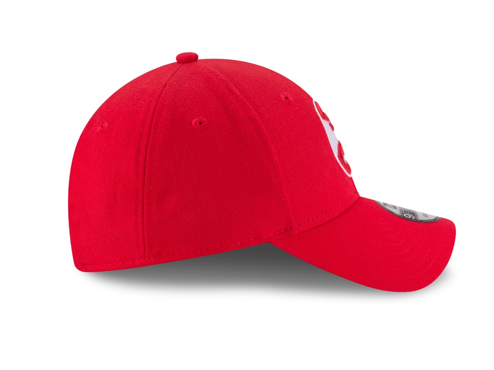 New Era Atlanta Hawks The League Red Prime Edition 9Forty Adjustable Gorra