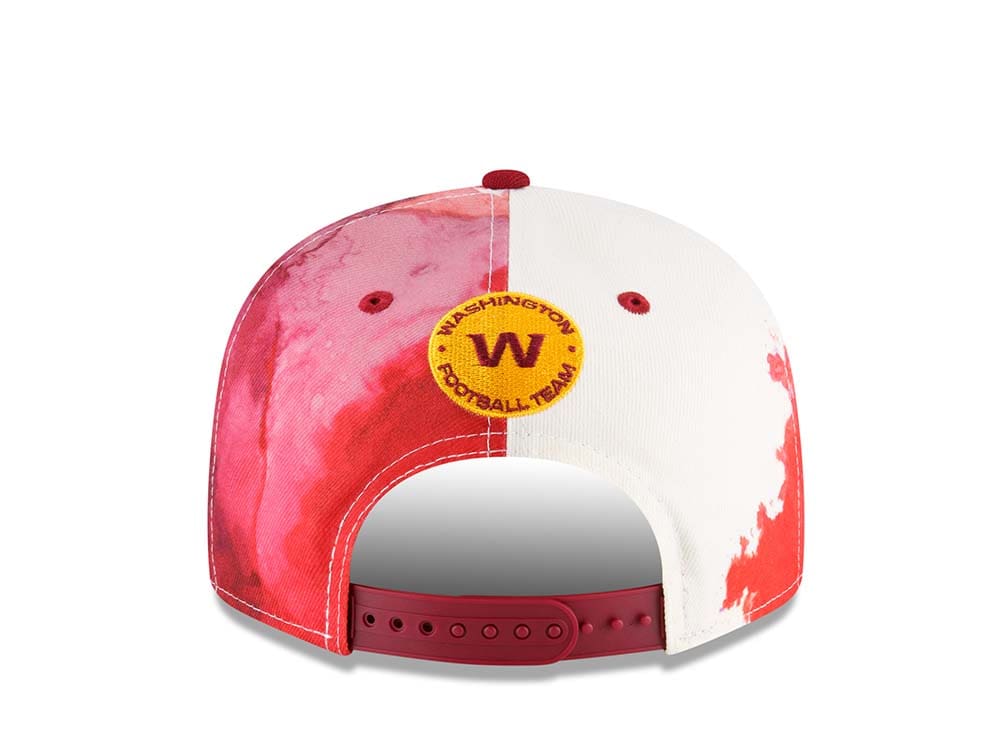 New Era Washington Football Team Ink NFL Sideline 2022 9Fifty Snapback Gorra