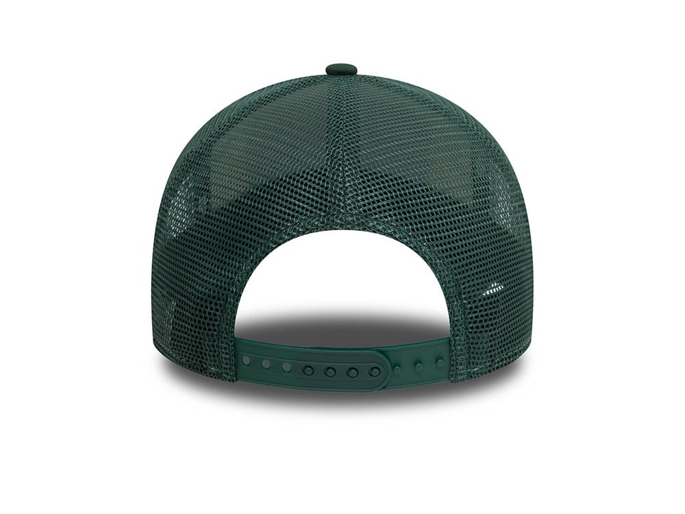 New Era Ski Patch Trucker Adjustable A Frame Snapback Gorra