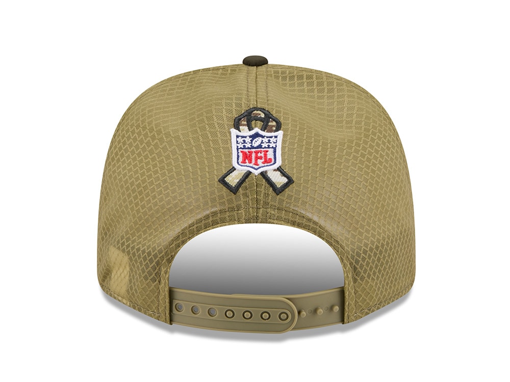 New Era Washington Commanders Salute To Service 2025 9Seventy Snapback Gorra