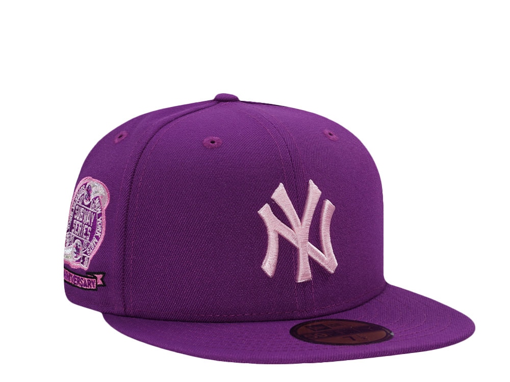 New Era New York Yankees Subway Series 2000 Grape Prime Edition 59Fifty Fitted Gorra