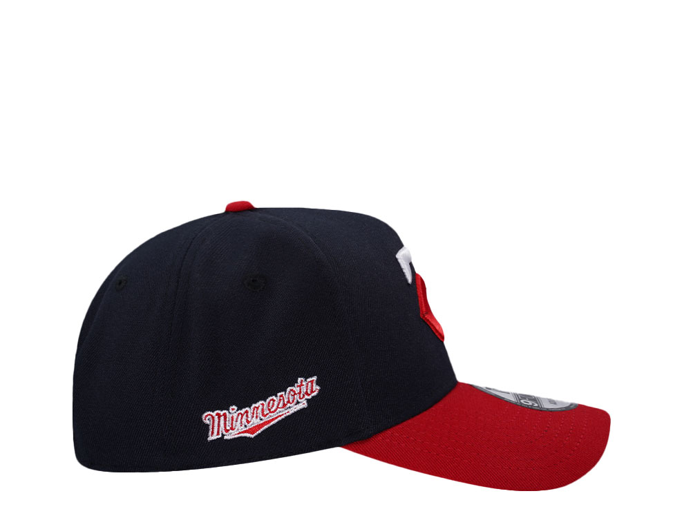 New Era Minnesota Twins Classic Two Tone Edition 9Forty Snapback Gorra
