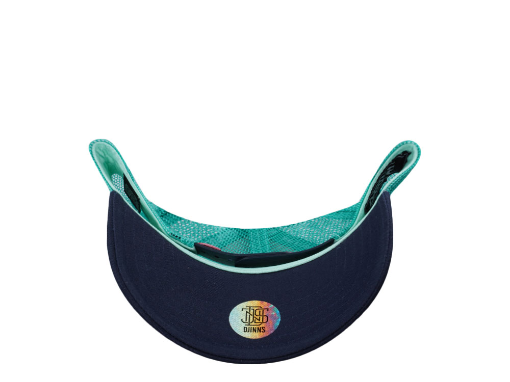 Djinns Suns Up Buns Up Coastal Trucker Snapback Gorra