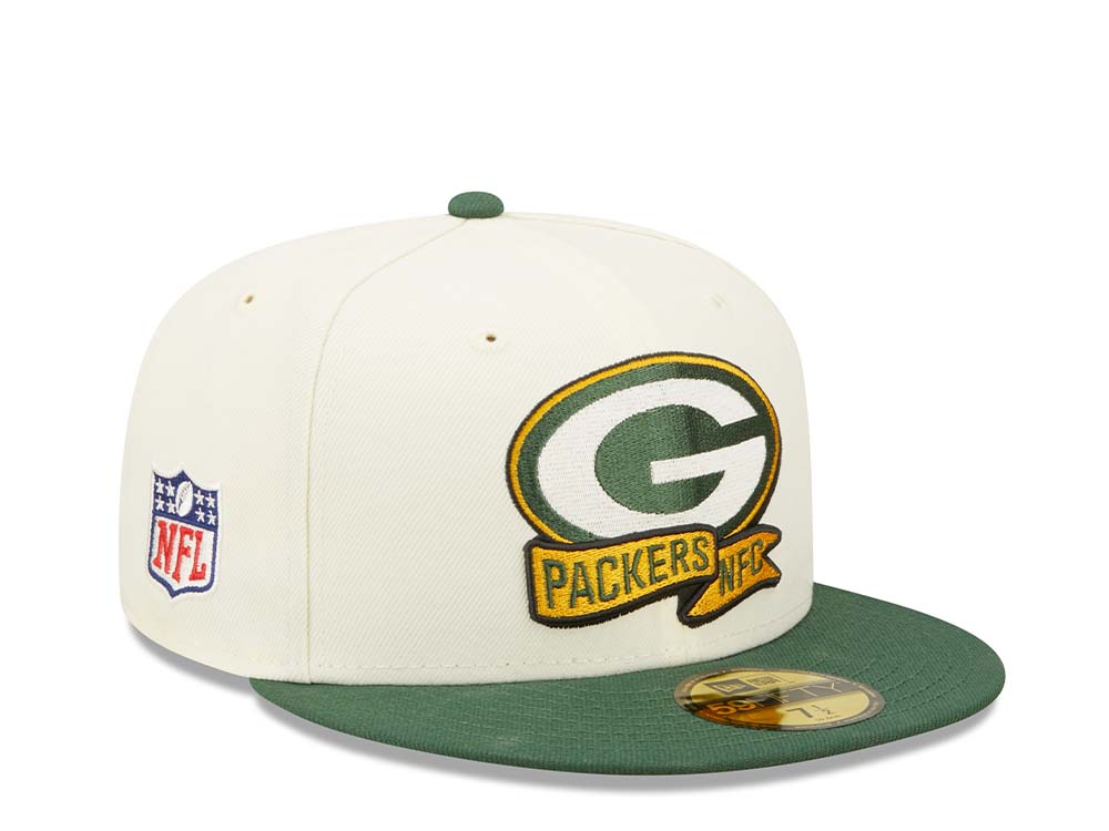 New Era Green Bay Packers NFL Sideline 2022 59Fifty Fitted Gorra