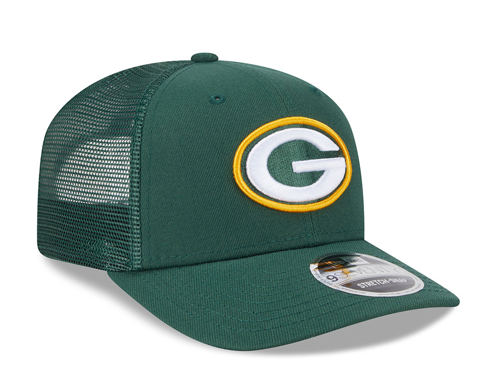 New Era Green Bay Packers Green Edition 9Seventy Trucker Snapback Gorra