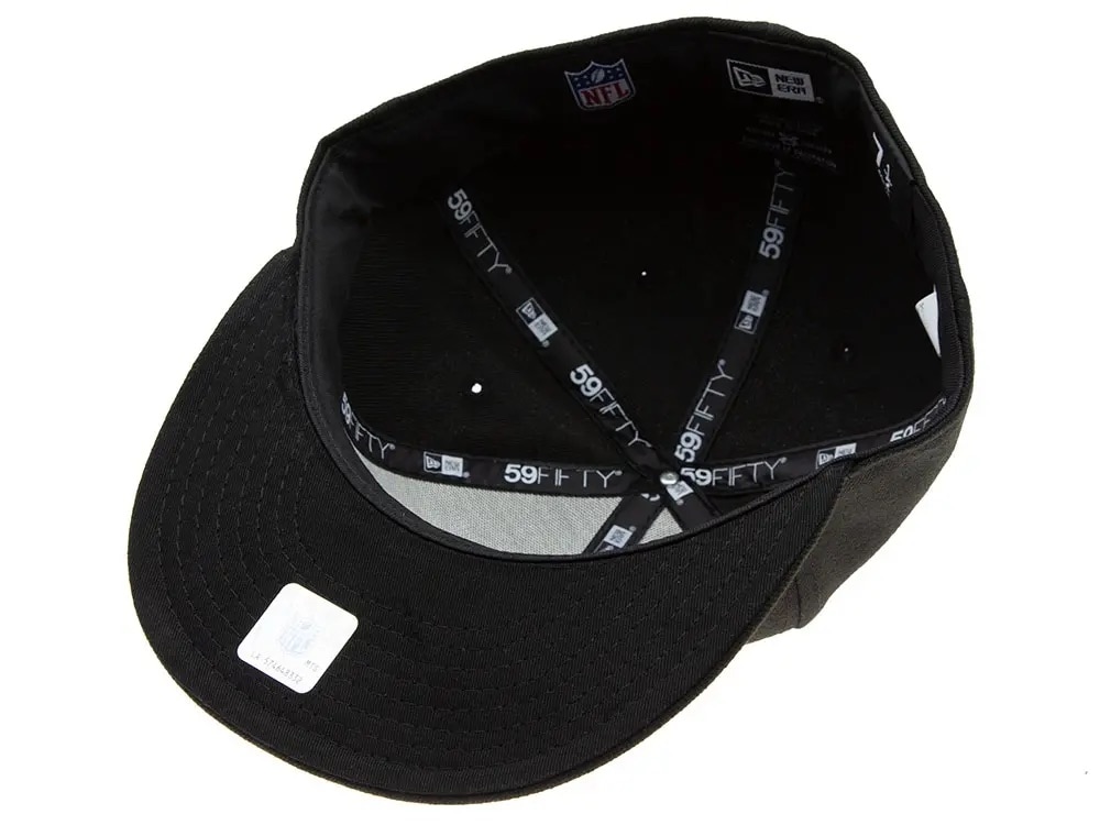 New Era New England Patriots Red Graphite 59Fifty Fitted Gorra