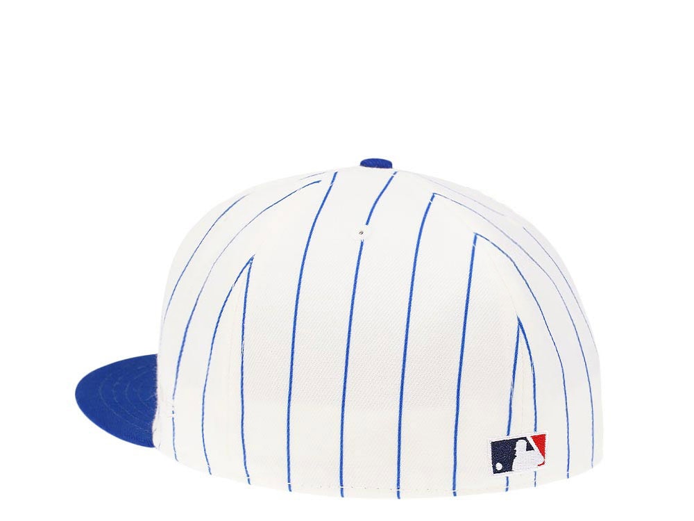 New Era Montreal Expos 25th Anniversary Pinstripe Heroes Elite Edition 59Fifty Fitted Gorra