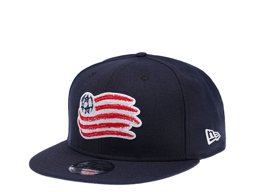 New Era New England Revolution Navy Edition 9Fifty Snapback Gorra