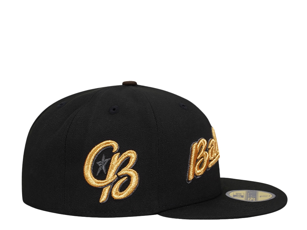 New Era Kannapolis Cannon Ballers Metallic Prime Edition 59Fifty Fitted Gorra