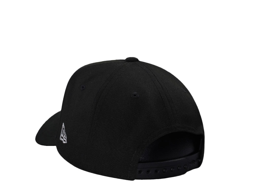 New Era Los Angeles Kings Metallic Black Prime Edition 9Forty A Frame Snapback Gorra