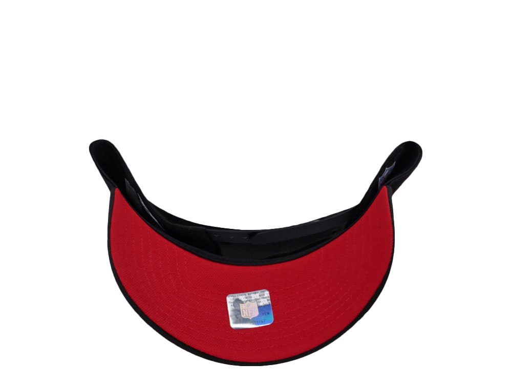 New Era Las Vegas Raiders Super Bowl XV Red Detail Edition 9Forty A Frame Snapback Gorra