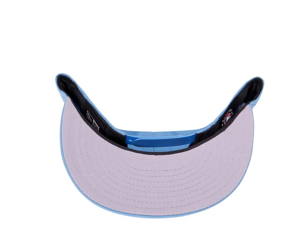 New Era Chicago Cubs Sky Blue Edition 9Fifty Snapback Gorra