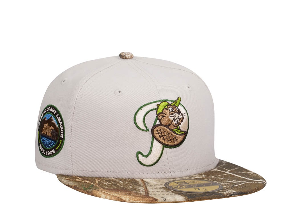 New Era Portland Beavers Outdoor Two Tone Edition 59Fifty Fitted Gorra