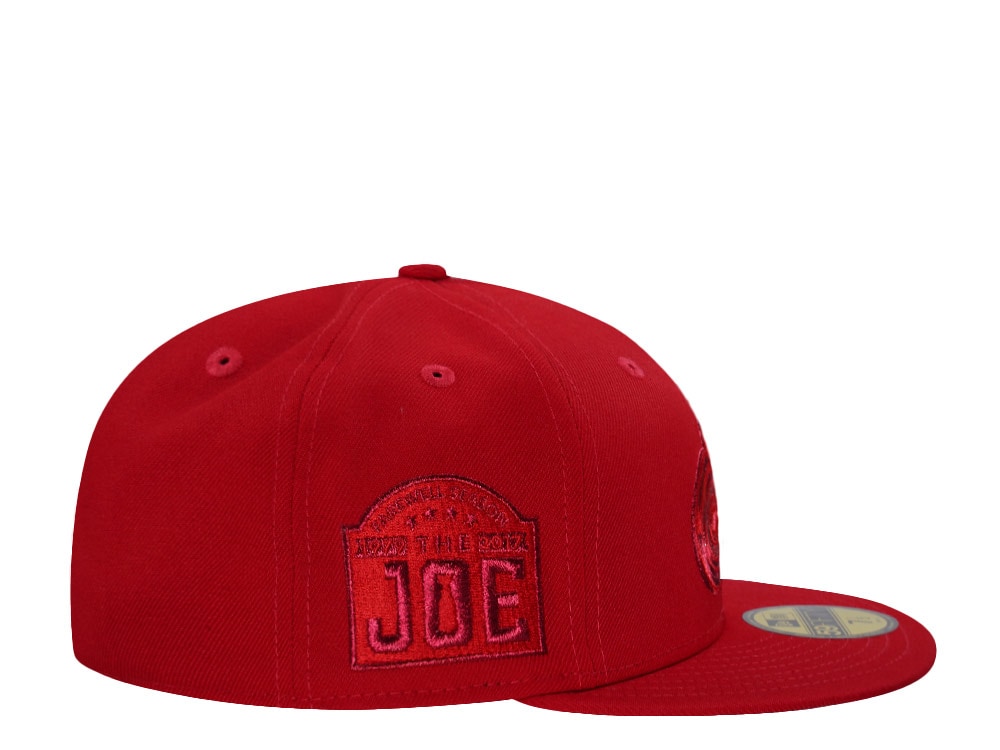 New Era Detroit Red Wings Metallic Farewell the Joe  Red Prime Edition 59Fifty Fitted Gorra