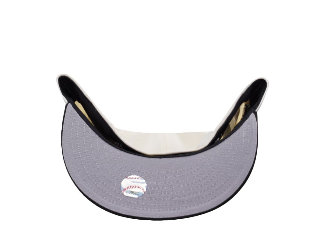 New Era Los Angeles Dodgers Viva Los Dodgers Skull Chrome Two Tone Edition 59Fifty Fitted Gorra