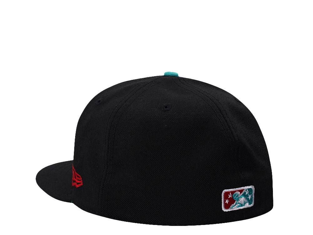 New Era Wichita Wranglers Wool Black Prime Edition 59Fifty Fitted Gorra