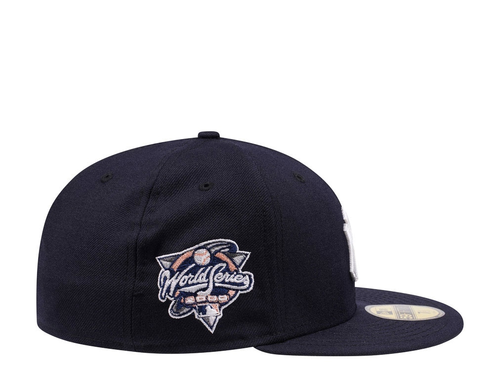 New Era New York Yankees World Series 2000 Navy and Peach Edition 59Fifty Fitted Gorra