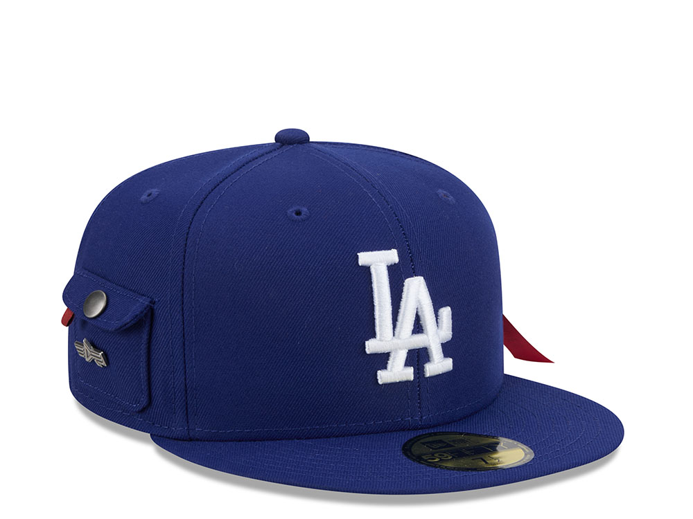 New Era Alpha Industries Los Angeles Dodgers Navy Prime Edition 59Fifty Fitted Gorra