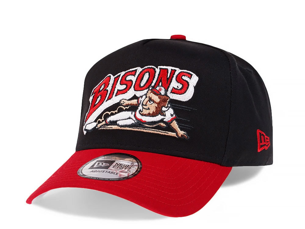 New Era Buffalo Bisons Two Tone Prime 9Forty A Frame Snapback Gorra